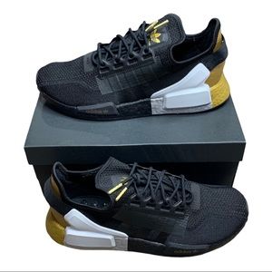 Adidas NMD_R1 V2 Shoes Mens Black Sz 10